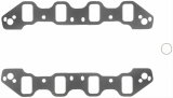 Fel-Pro Performance Intake Manifold Gasket Sets 1229 Gaskets, Intake, Cut to Fit, 2.20 in. x 1.35-1.83 in. Port, .060 in. Thick, Ford 302 SVO/351 SVO/351C, Set thumbnail 1