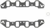 Fel-Pro Performance Intake Manifold Gasket Sets 1229 Gaskets, Intake, Cut to Fit, 2.20 in. x 1.35-1.83 in. Port, .060 in. Thick, Ford 302 SVO/351 SVO/351C, Set thumbnail 2
