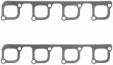 Fel-Pro Performance Exhaust Header Gasket Sets 1433 Gaskets, Header, Steel Core Laminate, Yates SVO Port, Ford, Small Block, SVO Yates Heads, Set thumbnail 1