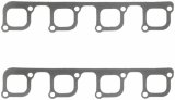Fel-Pro Performance Exhaust Header Gasket Sets 1433 Gaskets, Header, Steel Core Laminate, Yates SVO Port, Ford, Small Block, SVO Yates Heads, Set thumbnail 2