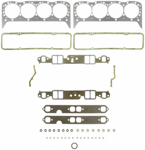 Fel-Pro Performance Marine Head Set Gaskets 17230 Gaskets, Set, Marine, Chevy, 307/350, thumbnail 2