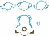 Fel-Pro Timing Cover Gaskets TCS 45449 Gaskets, Cover, Cork/Rubber, Ford, Small Block, Kit thumbnail 2
