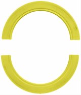 Fel-Pro Marine Rear Main Seals 17740 Seal, 2-piece Style, Rubber, Reverse Rotation Seal for Only, Chevy, Big Block, Each thumbnail 1