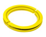 Fel-Pro Marine Rear Main Seals 17740 Seal, 2-piece Style, Rubber, Reverse Rotation Seal for Only, Chevy, Big Block, Each thumbnail 2