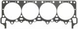 Fel-Pro Performance Head Gaskets 1104 Gasket, Composition Type, 4.590 in. Bore, .051 in. Compressed Thickness, Dodge, Plymouth, 426 Hemi, Each thumbnail 1