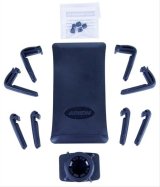 Daystar Large Mobile Device Dash Cradles KU71140BK Cradle Mount, Cell Phones, Plastic, Black, Cradle Only, Jeep, Each thumbnail 1