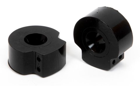 Daystar Shock Shaft Bump Stops KU71095BK Stop, 2 in. O.D., 3/4 in. I.D., Polyurethane, Black, Pair thumbnail 2