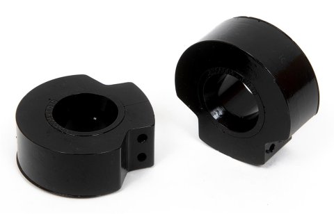 Daystar Shock Shaft Bump Stops KU71096BK Stop, 2 in. O.D., 7/8 in. I.D., Polyurethane, Black, Pair thumbnail 1