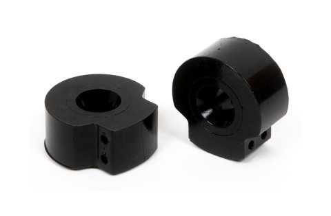 Daystar Shock Shaft Bump Stops KU71096BK Stop, 2 in. O.D., 7/8 in. I.D., Polyurethane, Black, Pair thumbnail 2