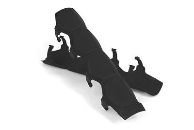 Daystar Shock and Steering Stabilizer Armors KU71112BK Boots, Armor, 10.000 in., Black, Pair thumbnail 1