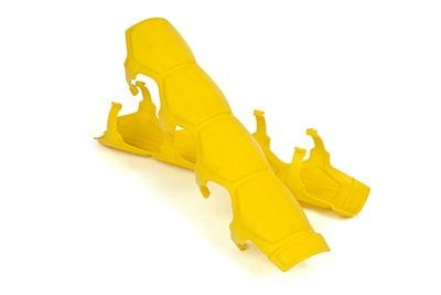 Daystar Shock and Steering Stabilizer Armors KU71112YL Boots, Armor, 10.000 in., Yellow, Pair thumbnail 1