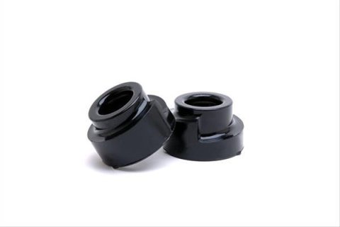 Daystar Comfort Ride Leveling Kits KJ09119BK Coil Spring Spacers, Kit, Ride, Durathane, 1.50 in. Lift, Front, Jeep, RWD, 4WD, Pair thumbnail 1