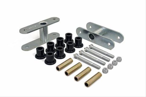 Daystar Super Shackles KJ61006BK Shackle