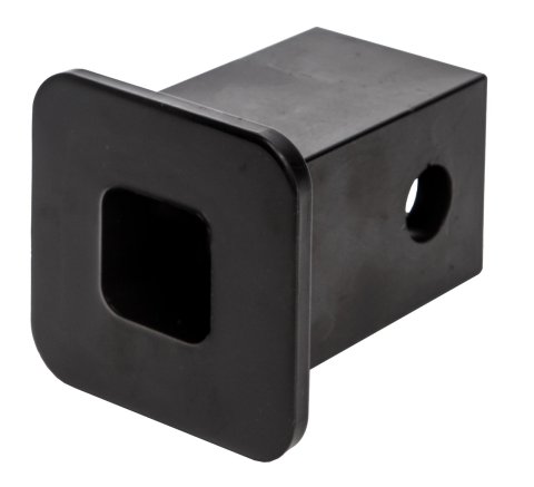 Daystar Trailer Hitch Receiver Tubing KU30001BK Silent Hitch, Silent is a poly isolator you install into your 2" receiver.then use the 1-1/4" accessory thumbnail 1