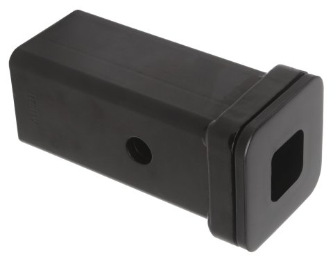 Daystar Trailer Hitch Receiver Tubing KU30001BK Silent Hitch, Silent is a poly isolator you install into your 2" receiver.then use the 1-1/4" accessory thumbnail 2
