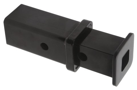 Daystar Trailer Hitch Receiver Tubing KU30001BK Silent Hitch, Silent is a poly isolator you install into your 2" receiver.then use the 1-1/4" accessory thumbnail 3
