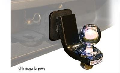 Daystar Trailer Hitch Receiver Tubing KU30001BK Silent Hitch, Silent is a poly isolator you install into your 2" receiver.then use the 1-1/4" accessory thumbnail 4