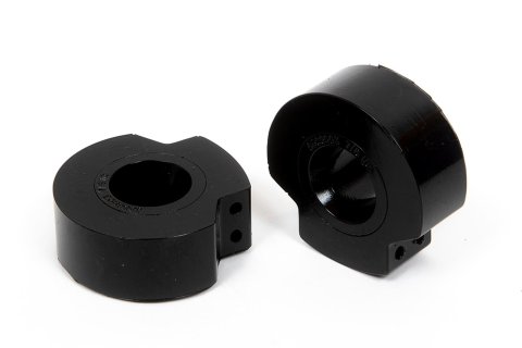 Daystar Shock Shaft Bump Stops KU71097BK Stop, 2.5 in. O.D., 7/8 in. I.D., Polyurethane, Black, Pair thumbnail 1