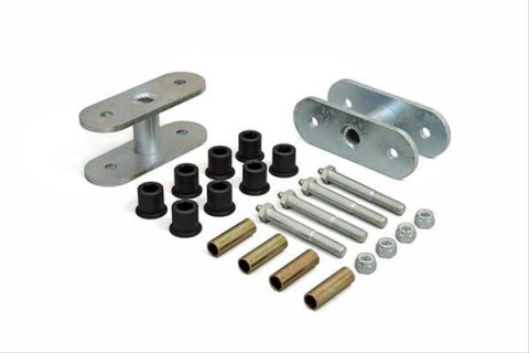 Daystar Super Shackles KJ61001BK Shackle