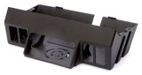 Daystar GMRS Above Dash Radio Mounts with Switches KJ71064BK Switch Panel, Switches, Windshield Mount, Plastic, Black, Four Rocker Switches, Lighted, Jeep, Each thumbnail 2