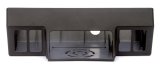 Daystar GMRS Above Dash Radio Mounts with Switches KJ71064BK Switch Panel, Switches, Windshield Mount, Plastic, Black, Four Rocker Switches, Lighted, Jeep, Each thumbnail 6