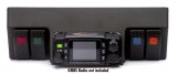 Daystar GMRS Above Dash Radio Mounts with Switches KJ71064BK Switch Panel, Switches, Windshield Mount, Plastic, Black, Four Rocker Switches, Lighted, Jeep, Each thumbnail 7