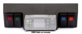 Daystar GMRS Above Dash Radio Mounts with Switches KJ71064BK Switch Panel, Switches, Windshield Mount, Plastic, Black, Four Rocker Switches, Lighted, Jeep, Each thumbnail 8