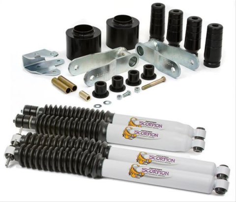 Daystar Suspension Leveling & Lift Kits KJ09166BK Kit-Suspension