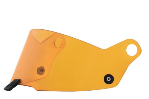 Stilo Replacement Visors YA0813 Helmet Visor, ST5, Plastic, Amber, Each thumbnail 1