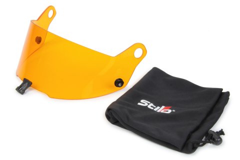 Stilo Replacement Visors YA0813 Helmet Visor, ST5, Plastic, Amber, Each thumbnail 2