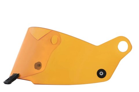 Stilo Replacement Visors YA0813 Helmet Visor, ST5, Plastic, Amber, Each thumbnail 3