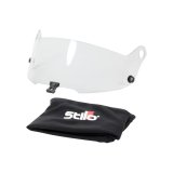 Stilo Replacement Shields YA0800 Helmet Shield, ST5 Series, Clear, Anti-fog, Each thumbnail 2