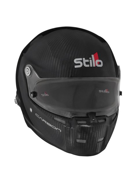 Stilo ST5 FN Carbon Helmets AA0710AF1T57 Helmet, Carbon, Full, Fiber, Clear Shield, Snell SA2020/FIA 8859-2020, EPS Liner, No Graphic, Medium, Each thumbnail 4