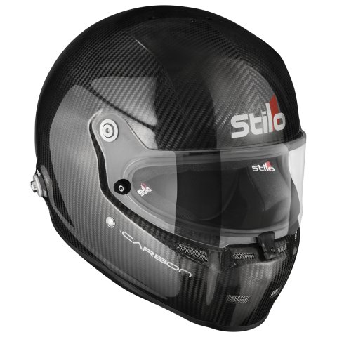 Stilo ST5 FN Carbon Helmets AA0710AF1T57 Helmet, Carbon, Full, Fiber, Clear Shield, Snell SA2020/FIA 8859-2020, EPS Liner, No Graphic, Medium, Each thumbnail 5