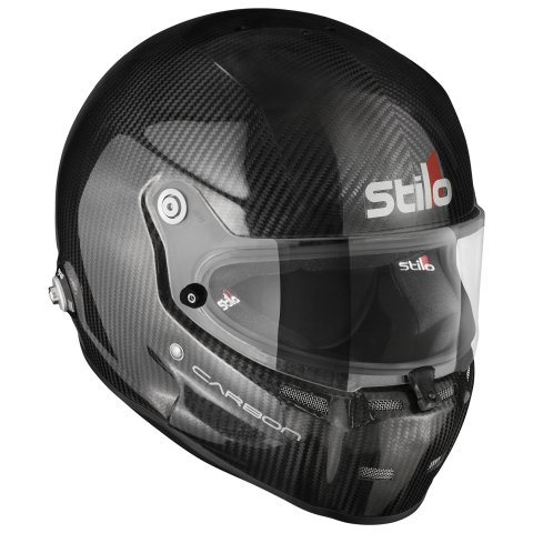 Stilo ST5 GT Carbon Helmets AA0700AF1T55 Helmet, Carbon, Full, Fiber, Clear Shield, Snell SA2020/FIA 8859-2020, EPS Liner, No Graphic, Small, Each thumbnail 4