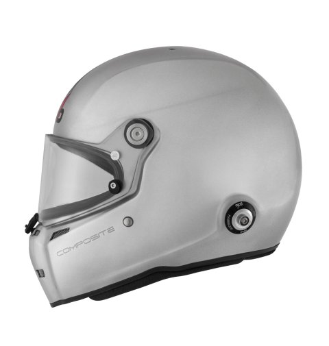 Stilo ST5 FN Composite Helmets AA0710AF2T63 Helmet, Composite, Full, Carbon Fiber, Clear Shield, Snell SA2020/FIA 8859-2020, EPS Liner, No Graphic, 2X-Large, Each thumbnail 2