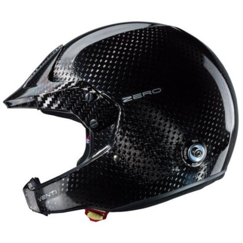 Stilo Venti WRC Zero 8860 Carbon Helmets AA0220BG3R55 Helmet, Carbon, Fiber, FIA 8860-2018, No Graphic, Small, Each thumbnail 4