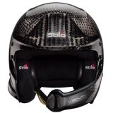 Stilo Venti WRC Zero 8860 Carbon Helmets AA0220BG3R57 Helmet, Carbon, Fiber, FIA 8860-2018, No Graphic, Medium, Each thumbnail 1