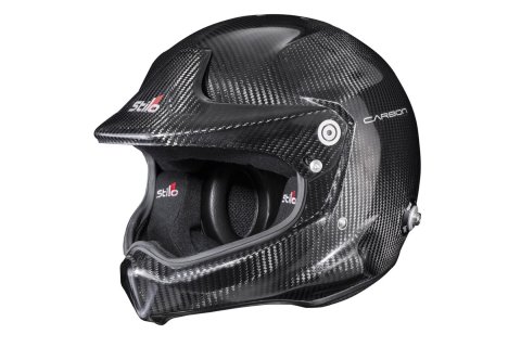 Stilo Venti WRX Raid Carbon Helmets AA0232BG1T59 Helmet, Carbon, Full, Fiber, Snell SA2020, FIA 8859-2015, Large, Each thumbnail 2