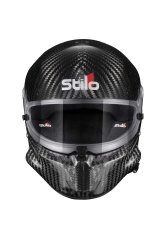Stilo ST6 GT 8860-2018 Carbon Helmets AA0800AG1R55 Helmet, Carbon, Full, Gloss, Fiber, Snell SA2020, FIA 8860-2018, Clear Visor, Small, 55cm, EPS Liner, Each thumbnail 5