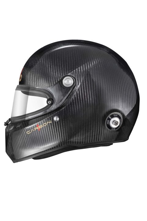 Stilo ST6 FN 8860-2018 Carbon ABP Helmets AA0810AG1S54 Helmet, ABP, Full, Gloss, Fiber, Snell SA2020, FIA 8860-2018-ABP, Clear Visor, X-Small, 54cm, EPS Liner, Each thumbnail 1