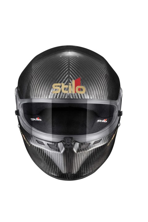 Stilo ST6 FN 8860-2018 Carbon ABP Helmets AA0810AG1S54 Helmet, ABP, Full, Gloss, Fiber, Snell SA2020, FIA 8860-2018-ABP, Clear Visor, X-Small, 54cm, EPS Liner, Each thumbnail 2