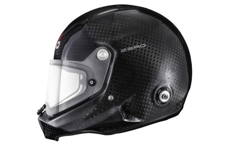Stilo Venti WRX Dirt Zero 8860 Carbon Helmets AA0230BG3R58 Helmet, Carbon, Full, Fiber, Clear Shield, FIA 8860-2018, Medium Plus, Each thumbnail 5