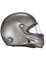 Stilo ST6 GT Composite Helmets AA0800AF2V58 Helmet, Composite, Full, Gloss, Titanium, Snell SA2020, FIA 8859-2024, Clear Visor, Medium Plus, 58cm, EPS Liner, Each thumbnail 3