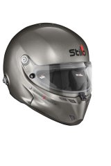 Stilo ST6 GT Composite Helmets AA0800AF2V58 Helmet, Composite, Full, Gloss, Titanium, Snell SA2020, FIA 8859-2024, Clear Visor, Medium Plus, 58cm, EPS Liner, Each thumbnail 4