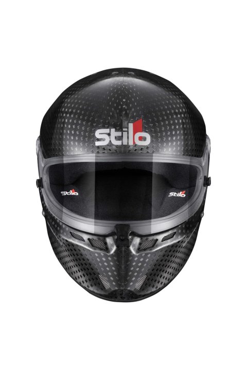 Stilo ST6 FN 8860-2018 Carbon Zero Helmets AA0810AG3R61 Helmet, Zero, Full, Gloss, Fiber, Snell SA2020, FIA 8860-2018-Zero, Clear Visor, X-Large, 61cm, EPS Liner, Each thumbnail 3