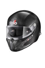 Stilo ST6 FN Carbon Helmets AA0810AF1V61 Helmet, Carbon, Full, Gloss, Fiber, Snell SA2020, FIA 8859-2018, Clear Visor, X-Large, 61cm, EPS Liner, Each thumbnail 2