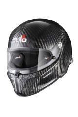 Stilo ST6 FN 8860-2018 Carbon Helmets AA0810AG1R59 Helmet, Carbon, Full, Gloss, Fiber, Snell SA2020, FIA 8860-2018, Clear Visor, Large, 59cm, EPS Liner, Each thumbnail 1