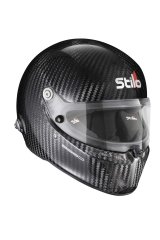 Stilo ST6 FN 8860-2018 Carbon Helmets AA0810AG1R59 Helmet, Carbon, Full, Gloss, Fiber, Snell SA2020, FIA 8860-2018, Clear Visor, Large, 59cm, EPS Liner, Each thumbnail 2