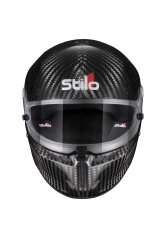 Stilo ST6 FN 8860-2018 Carbon Helmets AA0810AG1R59 Helmet, Carbon, Full, Gloss, Fiber, Snell SA2020, FIA 8860-2018, Clear Visor, Large, 59cm, EPS Liner, Each thumbnail 5